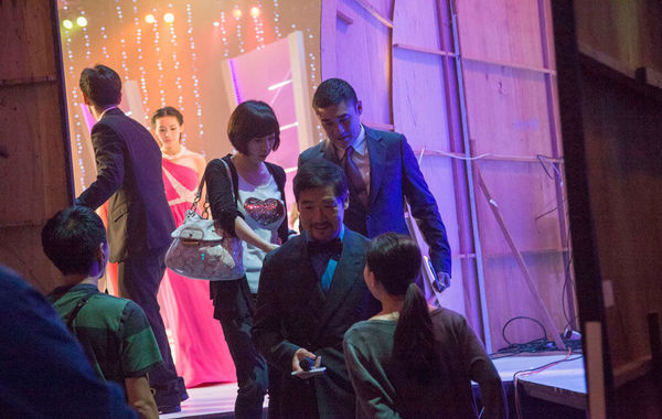 張國立在活動現(xiàn)場。