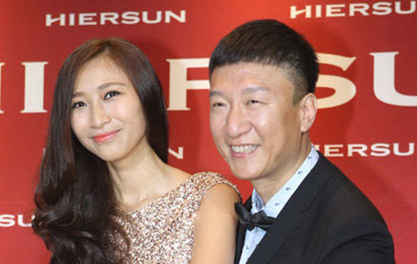 圖為孫紅雷、王駿迪夫婦。
