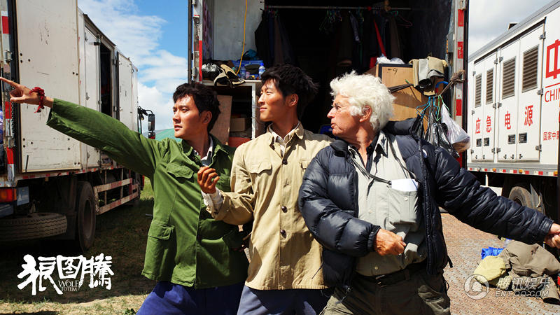 《狼圖騰》曝歡樂(lè)總動(dòng)員特輯