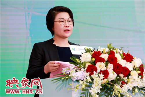 恒大集團常務副總裁、恒大健康集團董事長談朝暉致辭