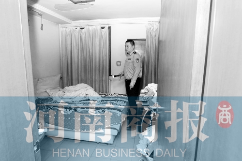 高某松家中，已經(jīng)人去屋空