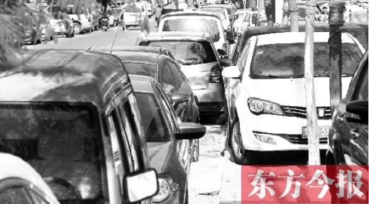 鄭州停車位緊張，給愛車找個(gè)車位每天都在考驗(yàn)著車主的智慧