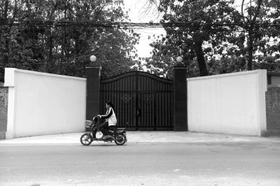 　涉事學(xué)校已關(guān)停。京華時(shí)報(bào)記者陶冉攝