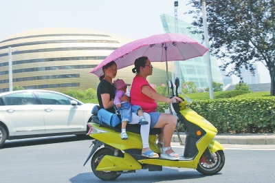 大暑時節(jié)，戶外更需防暑。