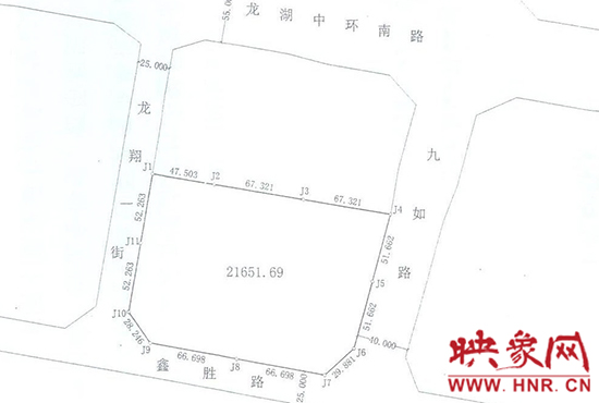 鄭政東出(2014)6號地塊位置。