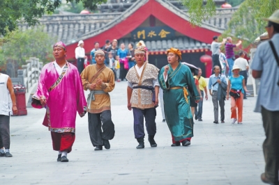 景區(qū)不漲價，希望游客玩得開心。