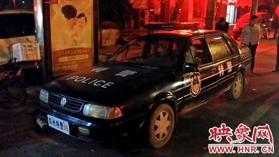 車輛被查時(shí)的現(xiàn)場