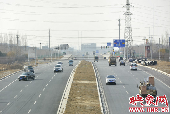 自12月11日起，西南繞城高速至上街區(qū)安陽路全段具備通車條件。