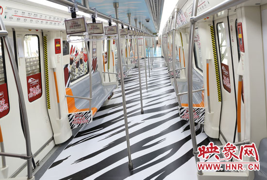 鄭州地鐵將推出六大特色主題列車