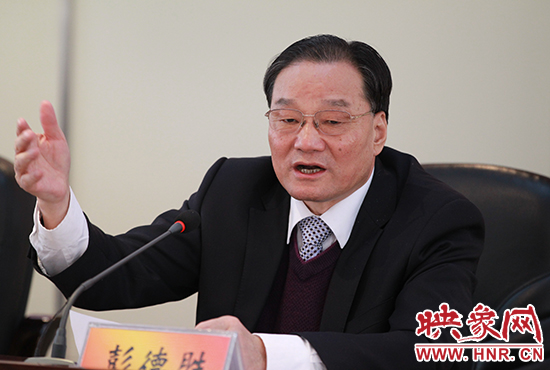 河南省體育局局長(zhǎng)、黨組書(shū)記彭德勝