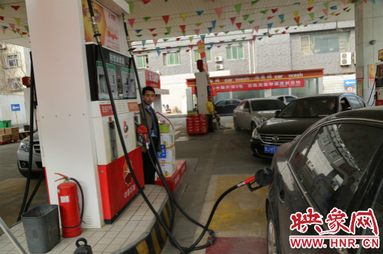 成品油價(jià)格年內(nèi)兩連漲。