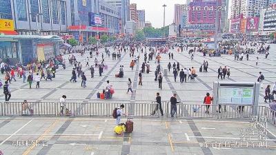 鄭州火車站“天眼”如何抓賊？記者為您揭秘