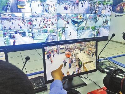 鄭州火車站“天眼”如何抓賊？記者為您揭秘