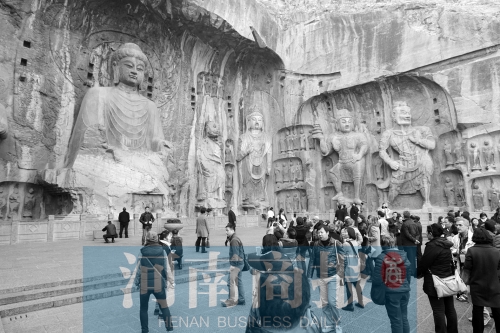 以后在洛陽(yáng)游玩，坐地鐵，交通更方便了（資料圖）