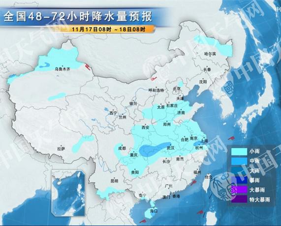 強(qiáng)冷空氣+雨 鄭州終于要下雪了！最低氣溫-6℃！