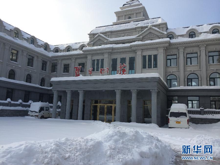 麗日山莊（2013年12月9日攝）。新華社記者王子辰攝