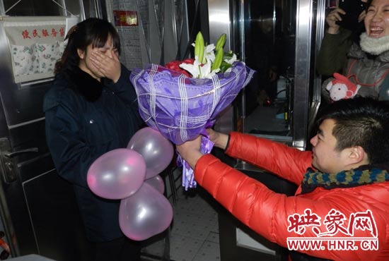 “嫁給我吧，我要愛你一生！”