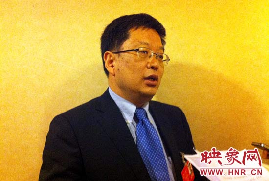 全國(guó)人大代表、中國(guó)一拖集團(tuán)有限公司董事長(zhǎng)趙剡水