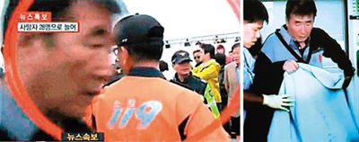 在乘客聽從船方指示待在船艙時，船長卻乘坐第一艘救援船逃離。