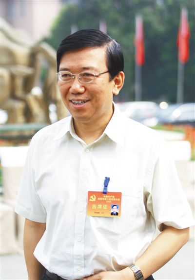 四川省原省委副書記李春城。曾主政成都13年。圖/CFP