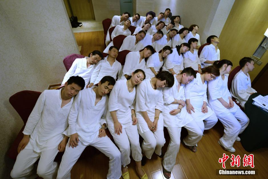 長沙首個(gè)睡眠班開課