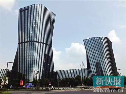 佛山順德北滘鎮(zhèn)，美的總部大樓。該公司是民營(yíng)企業(yè)的佼佼者。