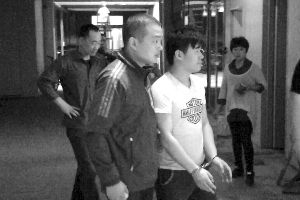 犯罪嫌疑人被抓獲。警方供圖