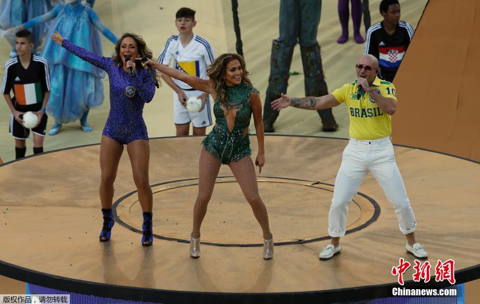 北京時間6月13日凌晨2時，巴西世界杯正式拉開帷幕。