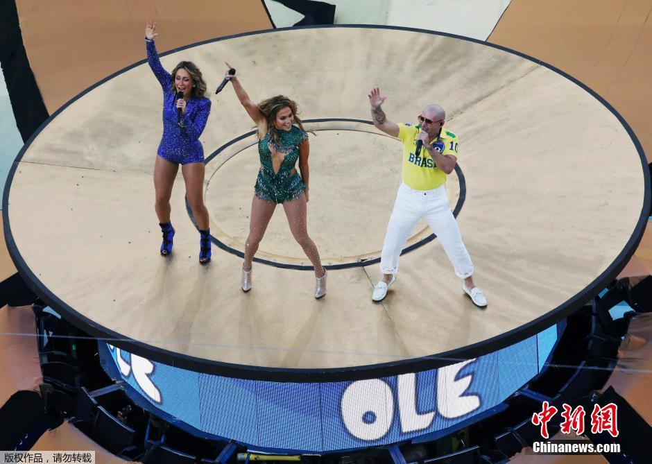 北京時間6月13日凌晨2時，巴西世界杯正式拉開帷幕。