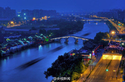 大運(yùn)河。