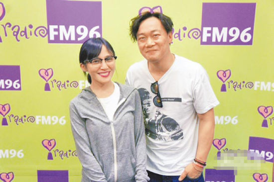 梁文音和陳奕迅 梁文音和陳奕迅