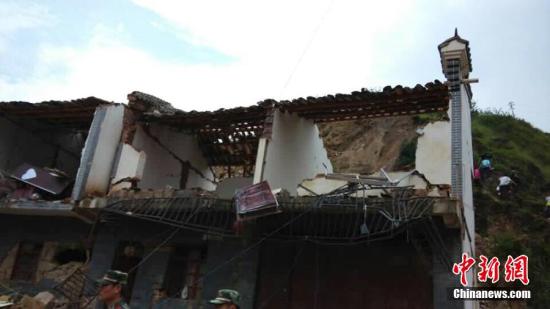    8月3日16時(shí)30分，云南省昭通市魯?shù)榭h發(fā)生6.5級(jí)地震。