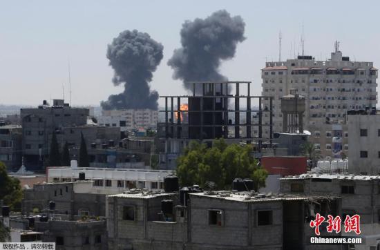 資料圖：以色列對加沙地區(qū)發(fā)動(dòng)的“護(hù)刃行動(dòng)”已進(jìn)入第28天。