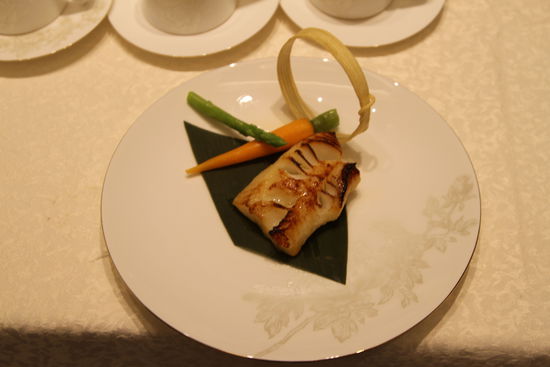 香烤銀鱈魚(yú)。 花惠生 供圖