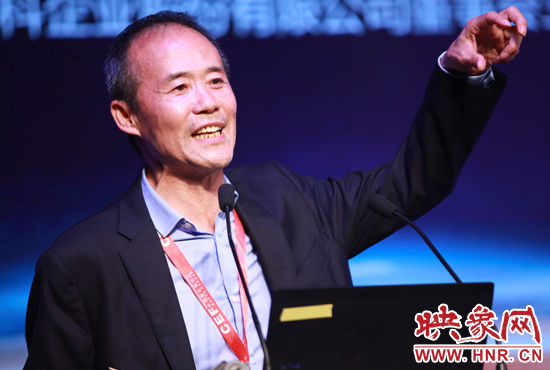 圖為萬科企業(yè)股份有限公司董事會主席王石。(新浪財經(jīng) 梁斌 攝)