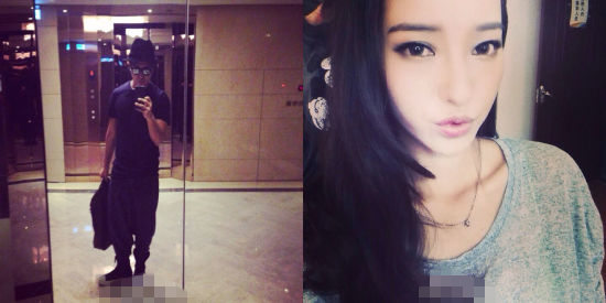 歐弟微博承認(rèn)結(jié)婚曬老婆美照。