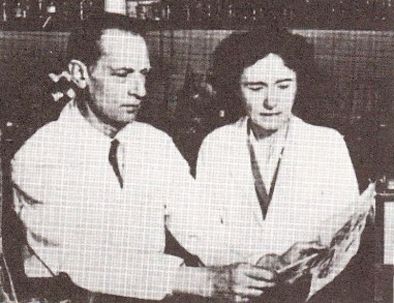 卡爾·科里和吉蒂·科里。