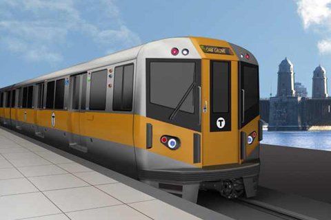 　波士頓地鐵效果圖。