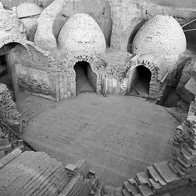 田莊大墓，主人是安祿山？