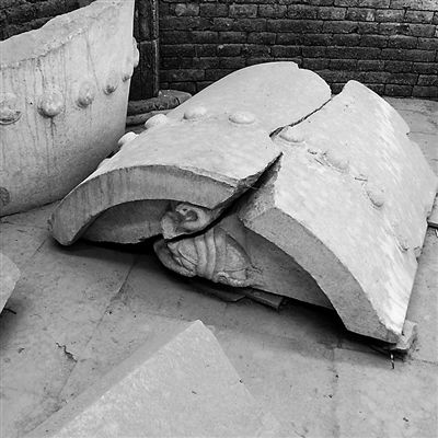 田莊大墓，主人是安祿山？
