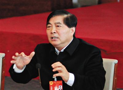 仇和全程參加了今年的全國(guó)兩會(huì)。