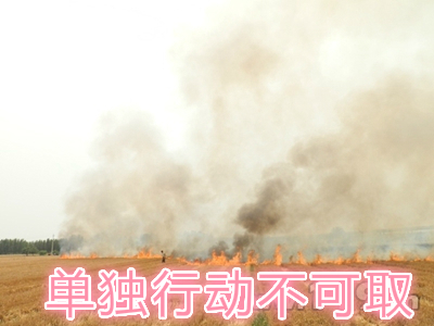 不要單獨(dú)一個(gè)人亂沖亂打：?jiǎn)为?dú)行動(dòng)被煙氣沖昏倒地，無(wú)人發(fā)覺(jué)被燒；