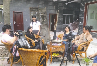 23日，顧少強接受成都媒體采訪