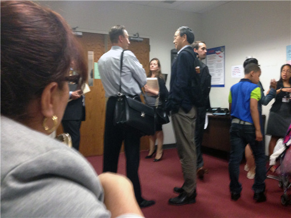 中國(guó)女巨貪楊秀珠紐約再出庭 中國(guó)女巨貪楊秀珠紐約再出庭