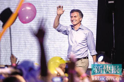 繼任總統(tǒng)馬克里。新華社(資料圖)