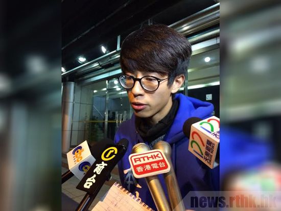 黃臺仰因設想?yún)⑴c旺角暴亂被香港警方拘捕，被指涉嫌參與旺角暴動。