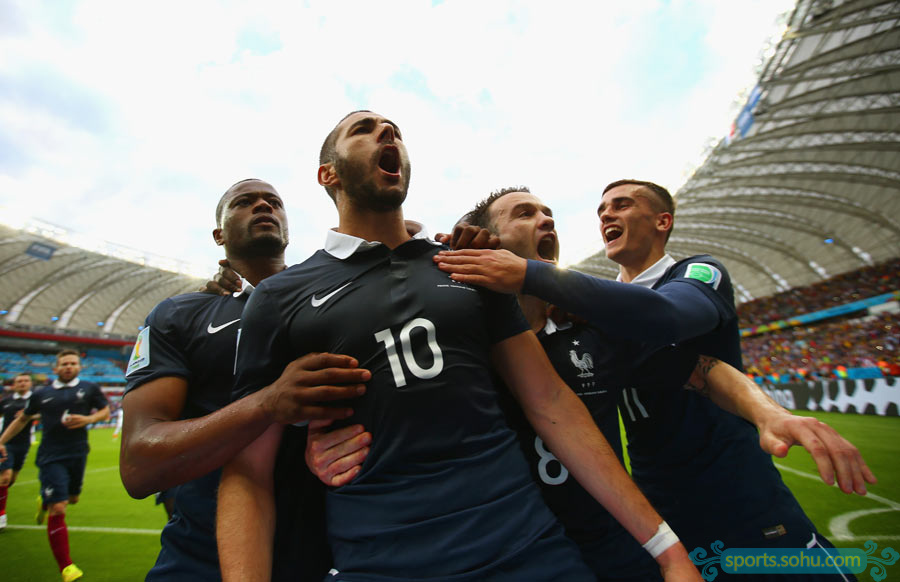 世界杯法國戰(zhàn)洪都拉斯 本澤馬獨(dú)中兩元 世界杯法國戰(zhàn)洪都拉斯 本澤馬獨(dú)中兩元