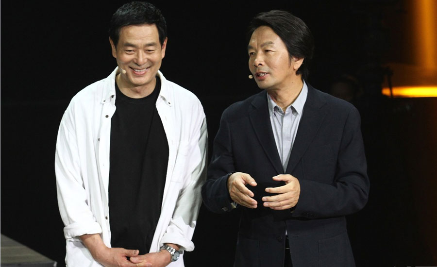 濮存昕、劉震云首秀亮相