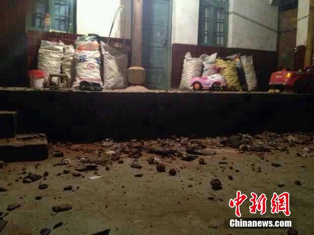 云南普洱市景谷縣發(fā)生6.6級(jí)地震