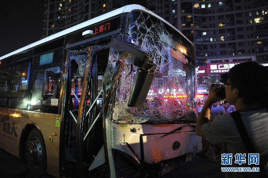 這是5月20日拍攝的事故發(fā)生現(xiàn)場。